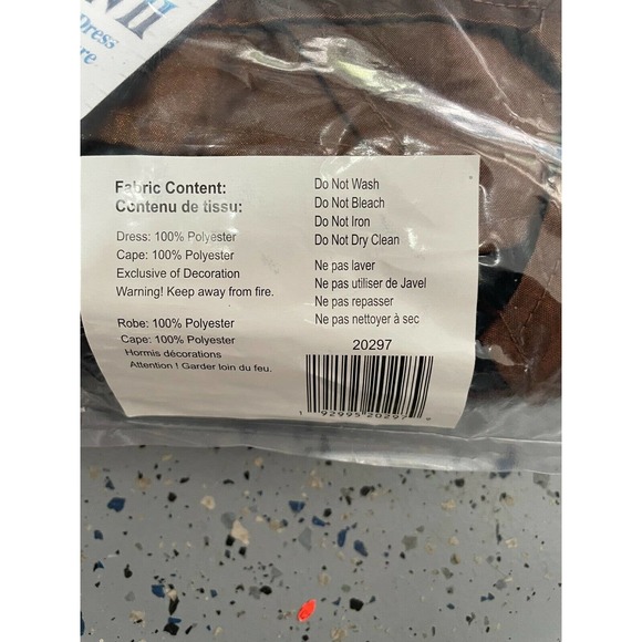 Disney Frozen II 2 Anna Adventure Dress Robe Girls Costume Size 4-6X - Picture 4 of 7